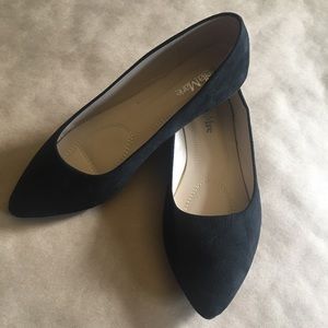 🎀Black Suede Flats🎀